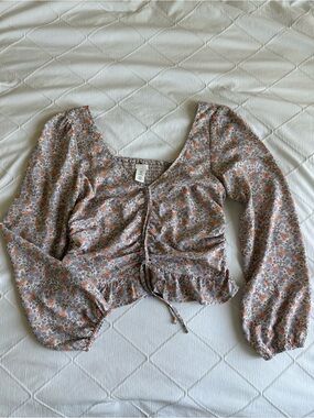H&M Ruffle Top